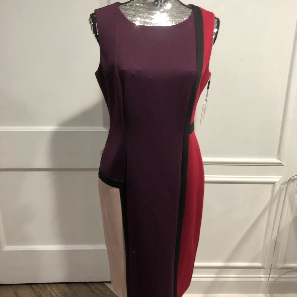 NWT Calvin Klein shift dress